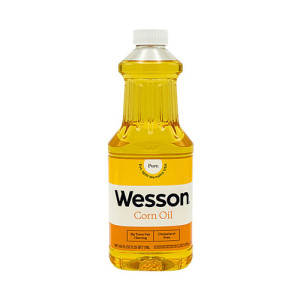 Wesson Corn Oil (Cholesterol Free) - 1.18L