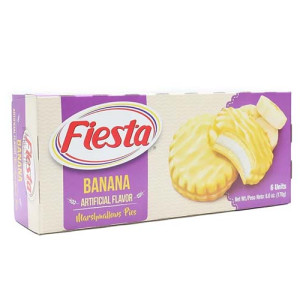 Fiesta Banana (Marshmallows Pies)