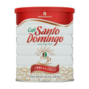 Cafe Santo Domingo Coffee Ground Cafe - 10oz