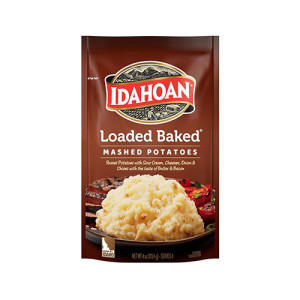 Idahoan Loaded Baked Mashed Potatoes - 4oz