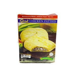 Jamaican Style Jerk Beef Patties