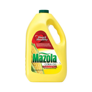 Mazola Corn Oil (Cholesterol Free) - 3.78L