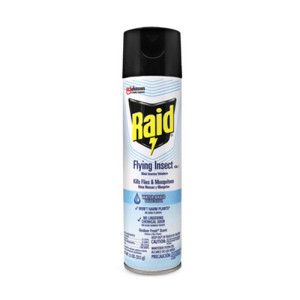 Raid Flying Insect Spray Water Based - 11oz