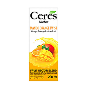 Ceres Mango Orange Twist - 200ml
