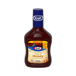Kraft Honey Barbecue Sauce - 28oz