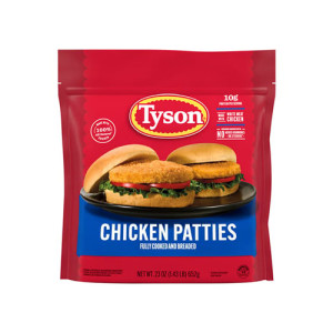 Tyson Chicken Patties - 1.43lb