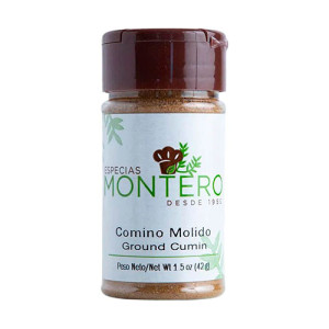 Especias Montero Ground Cumin - 1.5oz