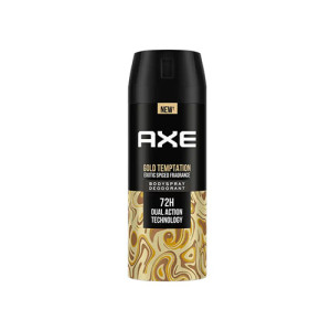 Axe Gold Temptation 72H Deodorant Bodyspray