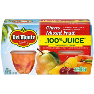 Del Monte Cherry Mixed Fruit