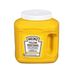 Heinz Yellow Mustard (100% Natural) -  6.5lb