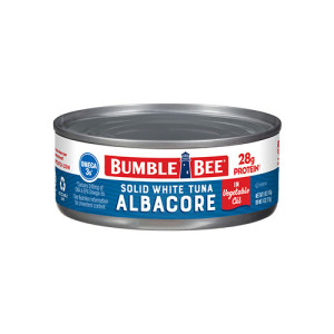 Bumble Bee Solid White Albacore Tuna (In Vegetable Oil) - 5oz