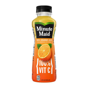 Minute Maid (100% Orange Juice) - 355ml
