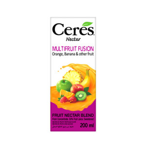 Ceres Multifruit Fusion - 200ml