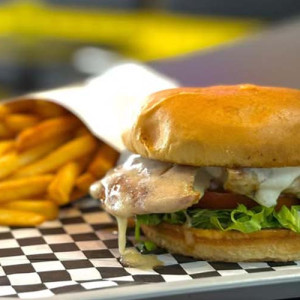 Chicken Caesar Burger