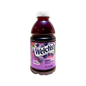 Welch's 100% Juice (Grape) - 295ml