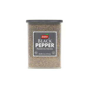 Badia Black Pepper - 4oz