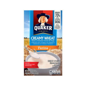 Quaker Creamy Wheat (Farina) - 16oz