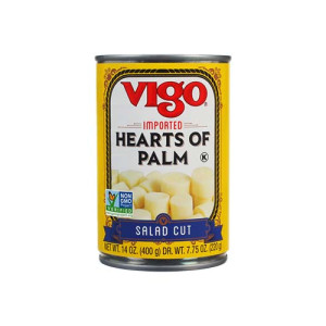 Vigo Hearts of Palm Salad Cut - 7.75oz