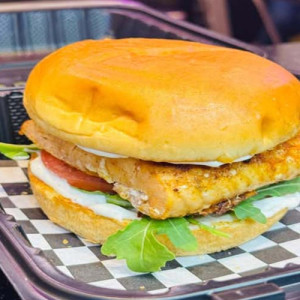 Salmon Burger