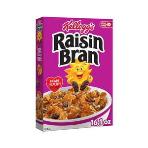 Kellogg's Raisin Bran Cereal - 16.1oz