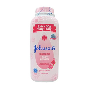 Johnson's Blossoms Baby Powder - 150g + 50g