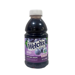 Welch's 100% Juice (Concord Grape) - 295ml