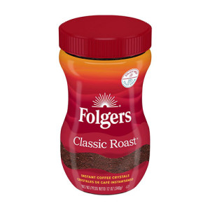 Folgers Classic Roast -3.0oz