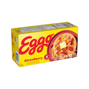 Kellogg's Strawberry Waffle
