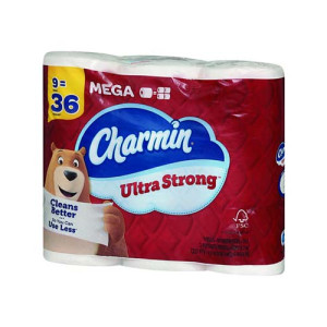 Charmin Ultra Soft Toilet Paper - 9=36