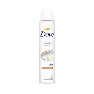 Dove Vanilla Scent Deodorant 48h Long Lasting Fragrance