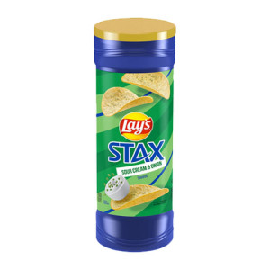 Lay's Stax (Sour Cream & Onion) - 5.75oz