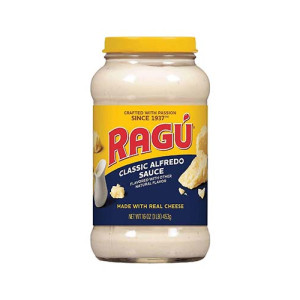 Ragu Classic Alfredo Sauce (Made with Real Cheese) - 16oz