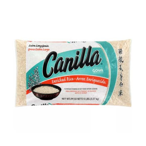 Goya Canilla Enriched Rice - 5lbs