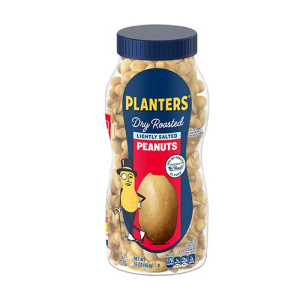 Planters Deluxe (Lightly Salt Peanuts)  - 16oz
