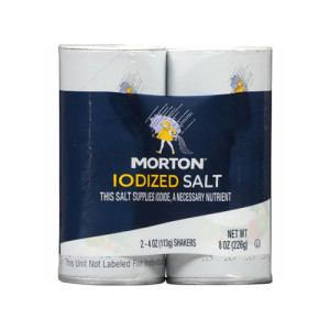 Morton Iodized Salt -  8oz