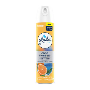 Glade Odor Fighting Air Freshener (Coastal Sunshine Citrus) - 8oz
