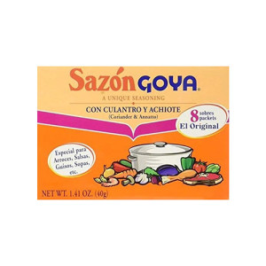 Sazon Goya - Con Culantro y Achiote (With Coriander & Annatto) - 1.41oz