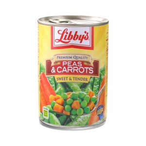 Libby's Peas and Carrots - 15oz