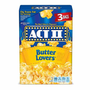 Act II Butter Lovers