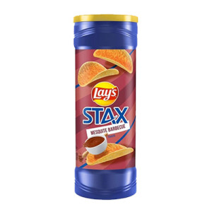Lay's Stax (Mesquite BBQ) - 5.75oz