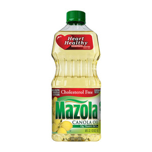 Mazola Canola Oil (Cholesterol Free) - 1.18L