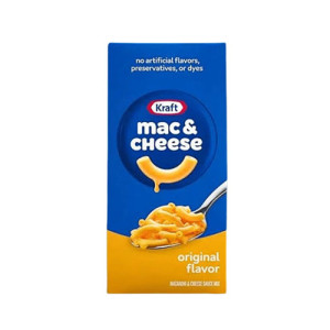 Kraft Mac & Cheese Original Flavor