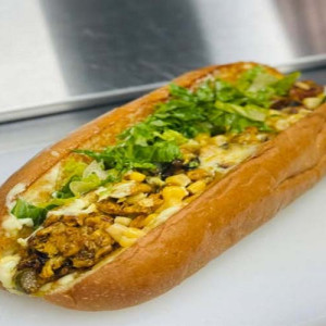 Chicken Fajita Sandwich