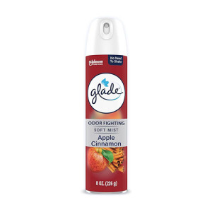 Glade Odor Fighting Air Freshener (Apple Cinnamon) - 8oz