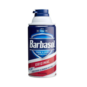 Barbasol Thick & Rich Shaving Cream (Original) - 10oz
