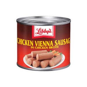Libby's Chicken Vienna Sausage