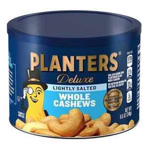 Planters Deluxe (Salted Whole Cashews) - 8.5oz
