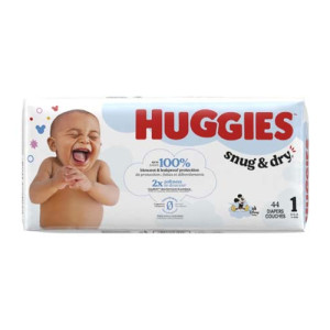 Huggies Snug & Dry - 44 diapers