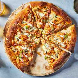 Buffalo Chicken Pizza