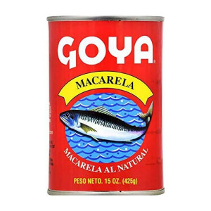 Goya Mackerel - 15oz